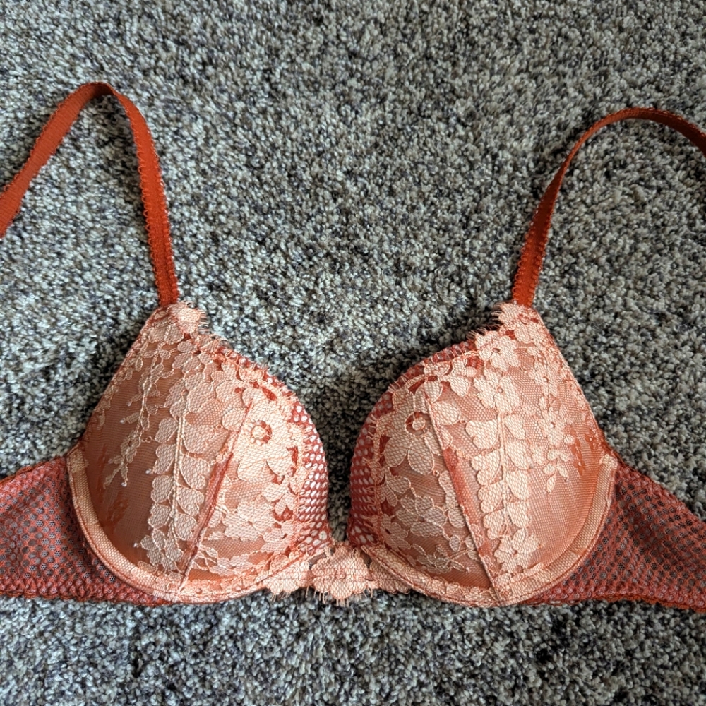 32B Pushup Bra VS